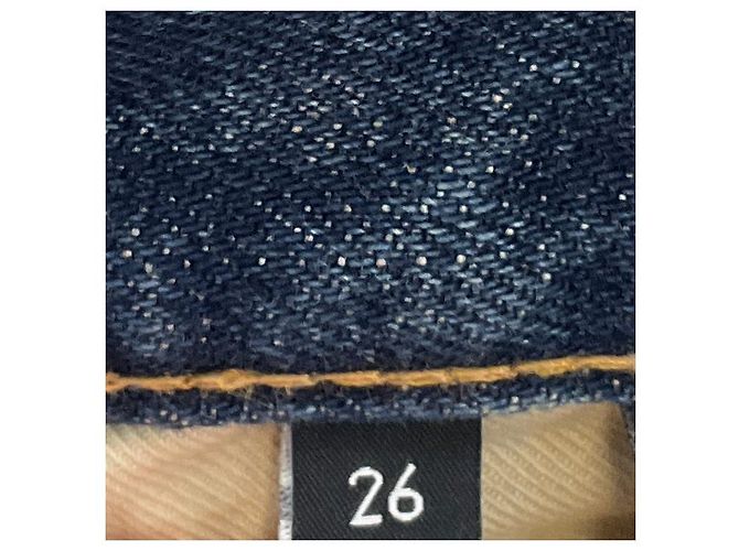 Céline Celine Dark Union Wash Denim Marco Jeans - view 5