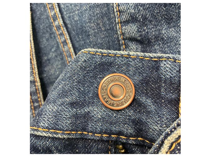 Céline Celine Dark Union Wash Denim Marco Jeans - view 6