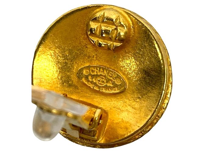 Earcuff con motivo Coco di CHANEL D'oro - vista 2