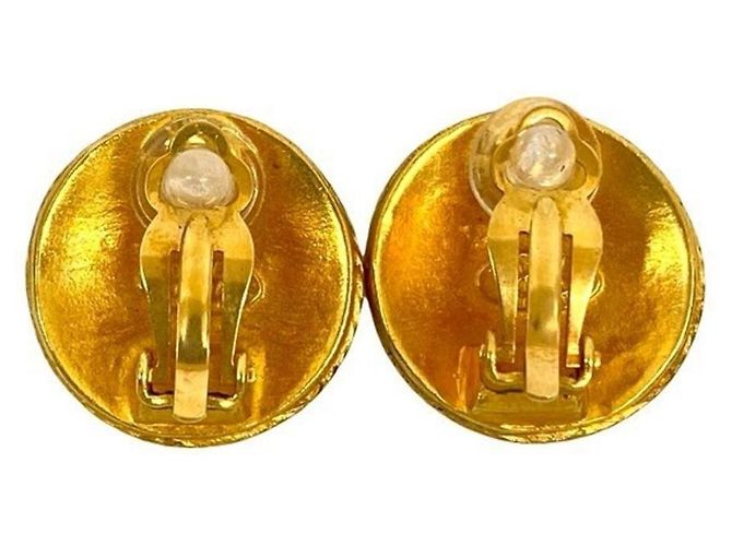 Earcuff con motivo Coco di CHANEL D'oro - vista 5