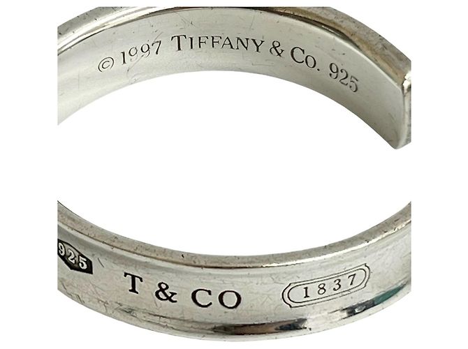 Tiffany & Co. 1837 Schmale Armreif Silber - Ansicht 2