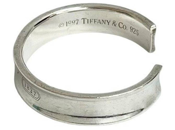 Tiffany & Co. 1837 Schmale Armreif Silber - Ansicht 3