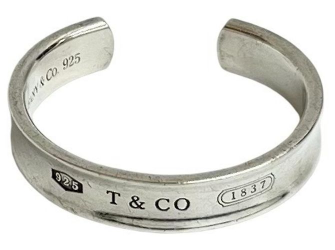 Tiffany & Co. 1837 Schmale Armreif Silber - Ansicht 5