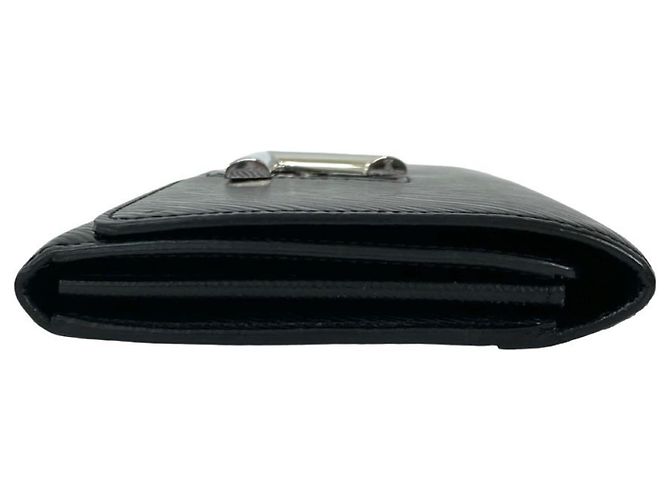 Cartera Bifold Twist de Cuero Epi Louis Vuitton Negro - vista 5