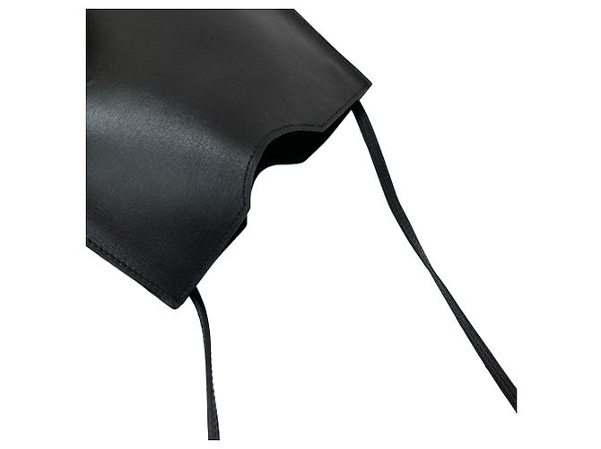 Borsa a spalla mini in pelle Omenitu di Hermès in nero - vista 4