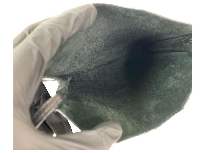 Borsa a spalla mini in pelle Omenitu di Hermès in nero - vista 9