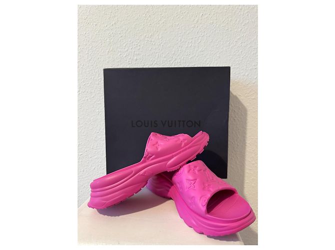 Louis Vuitton Sandalen Pink - Ansicht 10