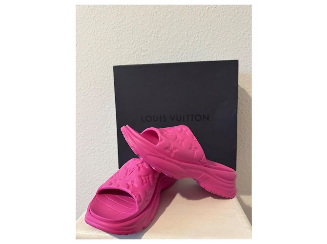 Louis Vuitton Sandalen Pink - Ansicht 11