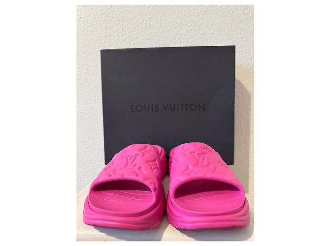 Louis Vuitton Sandalen Pink - Ansicht 12