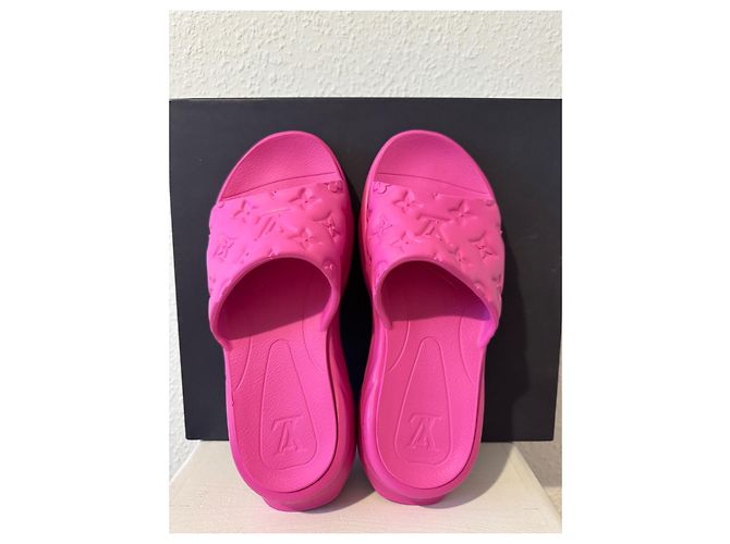 Louis Vuitton Sandalen Pink - Ansicht 2