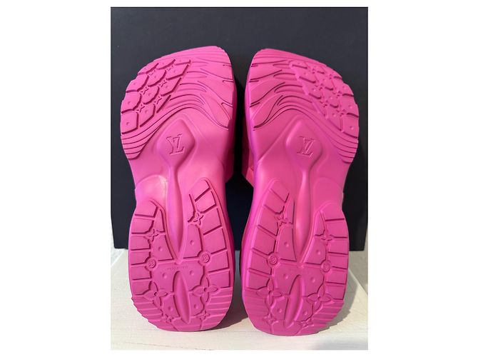Louis Vuitton Sandalen Pink - Ansicht 4