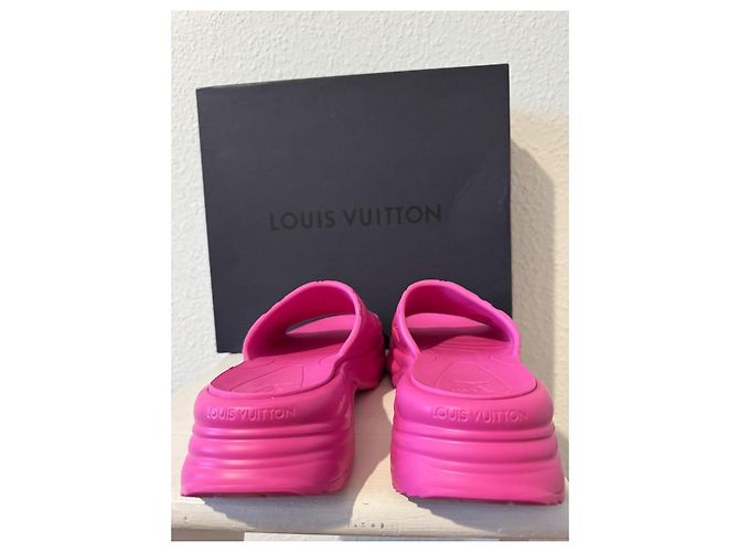 Louis Vuitton Sandalen Pink - Ansicht 5