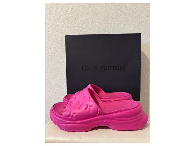 Louis Vuitton Sandalen Pink - Ansicht 6