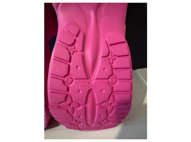 Louis Vuitton Sandalen Pink - Ansicht 7