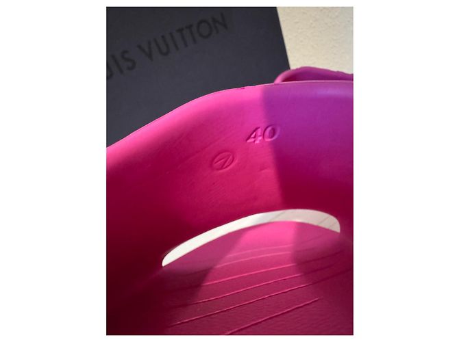 Louis Vuitton Sandalen Pink - Ansicht 8