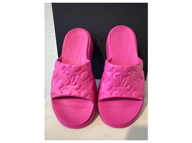 Louis Vuitton Sandalen Pink - Ansicht 9