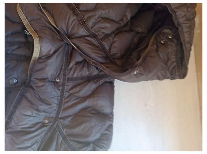 Moncler Lon Giubbotto Jacke Braun Polyester - Ansicht 7