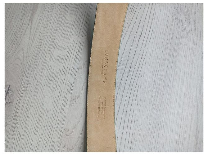 Longchamp Gürtel aus Leder Türkis - Ansicht 4