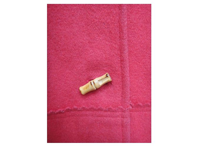 Autre Marque Abrigo Duffle Quillec Rojo de Lana Roja - vista 6