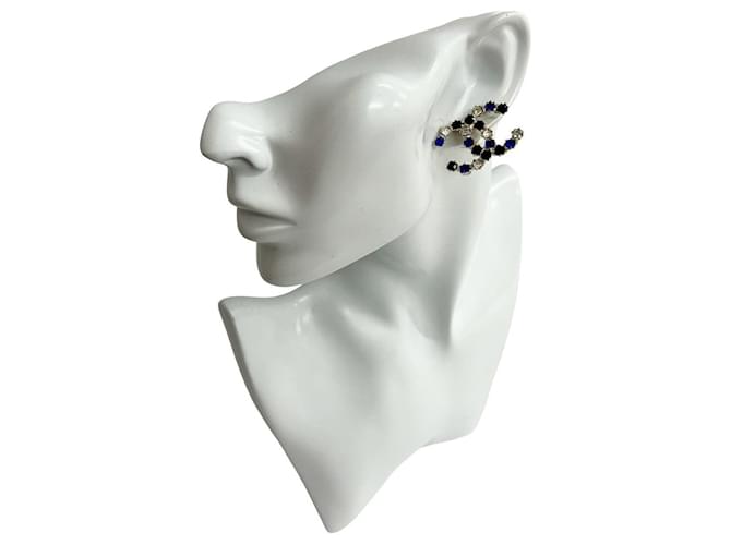 Pendientes Coco Mark de Chanel Dorado Metálico - vista 2