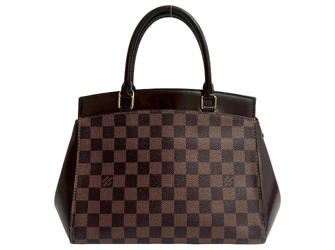 Borsa 2 in 1 in pelle Damier Rivoli BB di Louis Vuitton Marrone - vista 4
