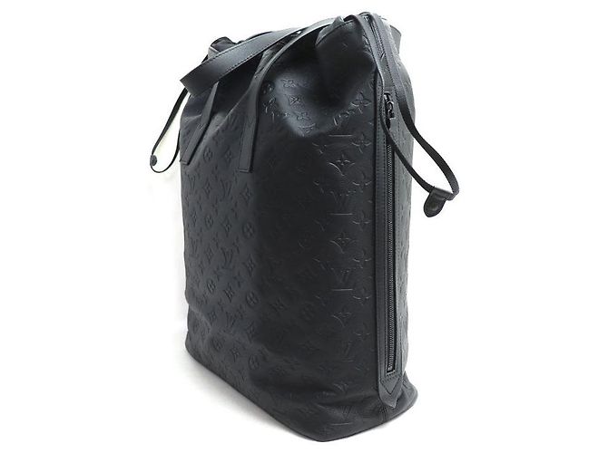 Sac à main Helmet Monogram Shadow de Louis Vuitton Noir - vue 2