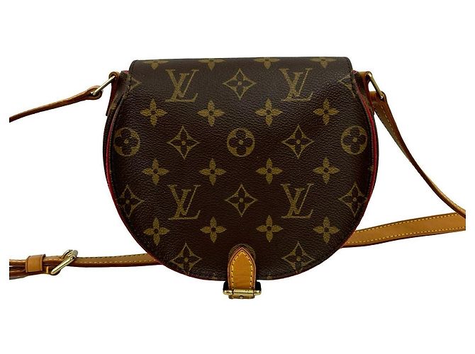 Borsa a Spalla Tambourin Monogram Louis Vuitton Marrone - vista 2