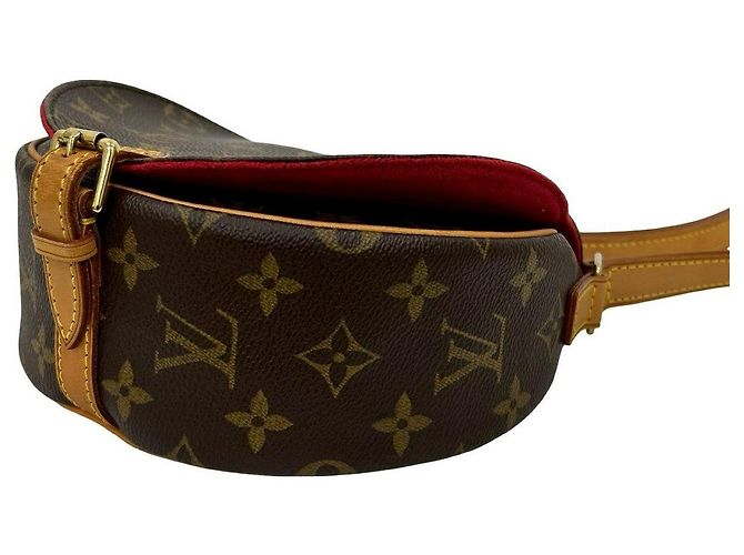 Borsa a Spalla Tambourin Monogram Louis Vuitton Marrone - vista 9
