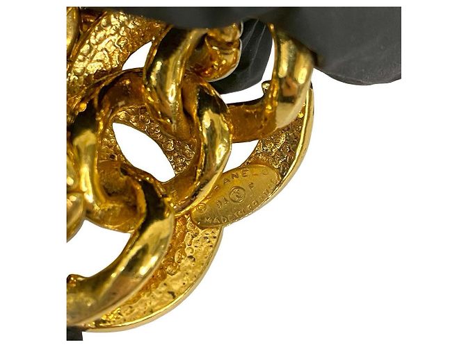 Pulsera Coco Mark de Chanel Dorado Metálico - vista 3
