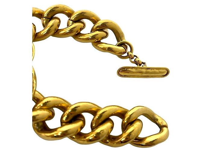 Pulsera Coco Mark de Chanel Dorado Metálico - vista 4