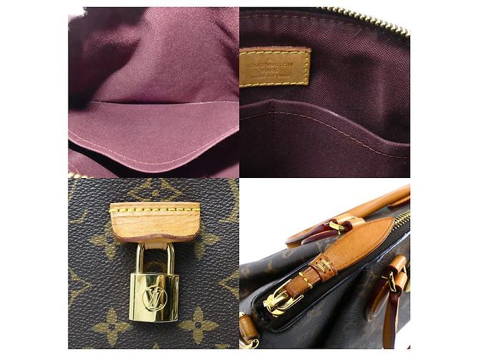 Borsa a Spalla 2 in 1 Monogram RIVOLI PM di Louis Vuitton Marrone - vista 5