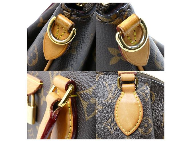Borsa a Spalla 2 in 1 Monogram RIVOLI PM di Louis Vuitton Marrone - vista 6