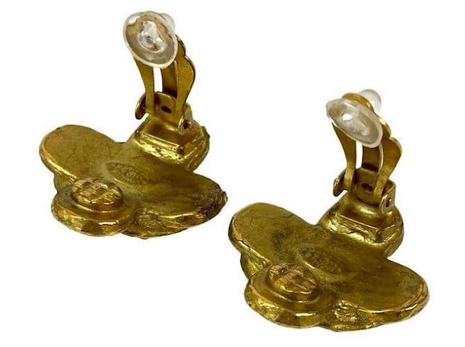 Chanel Coco Mark Ohrringe Golden Metallisch - Ansicht 5