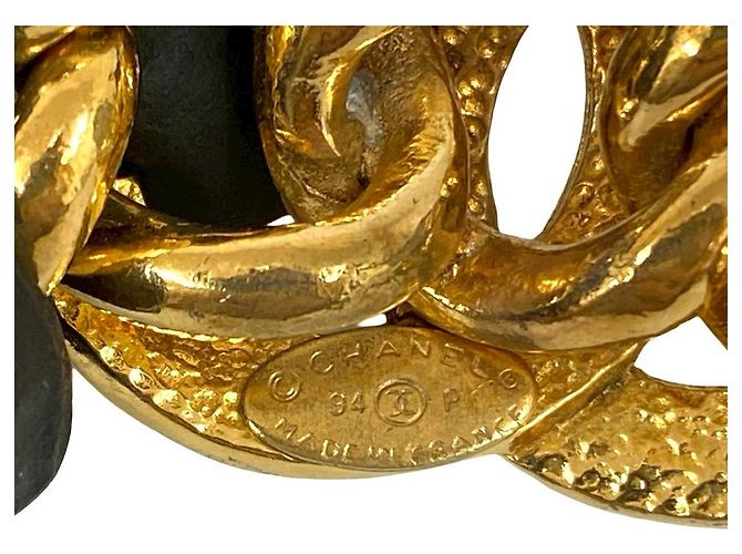 Pulsera Coco Mark de Chanel Dorado Metálico - vista 3