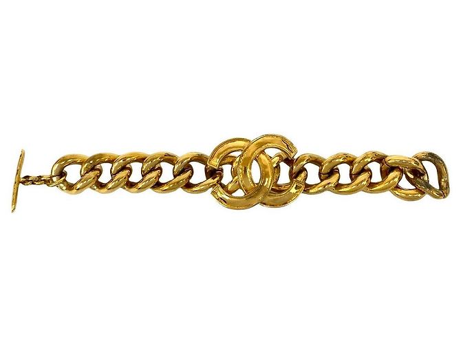 Pulsera Coco Mark de Chanel Dorado Metálico - vista 5