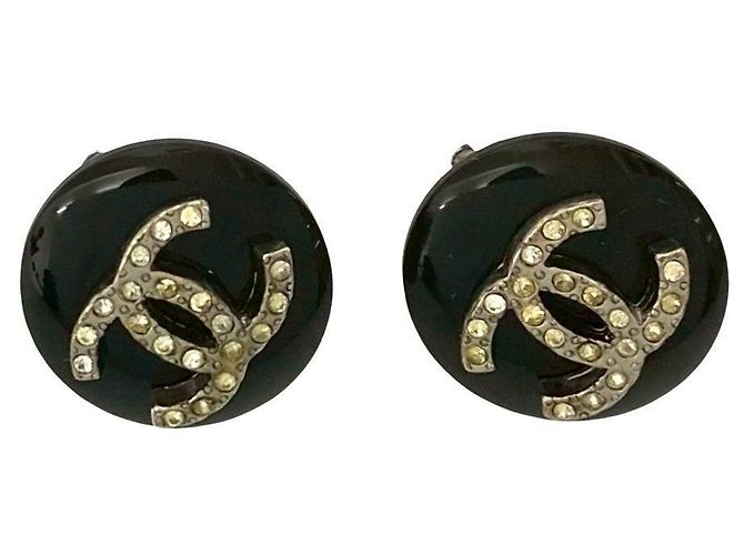 Pendientes Coco Mark de Chanel Negro - vista 5