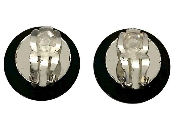 Pendientes Coco Mark de Chanel Negro - vista 6
