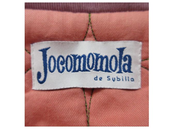 Autre Marque Abrigo de pana Jocomomola Púrpura - vista 5