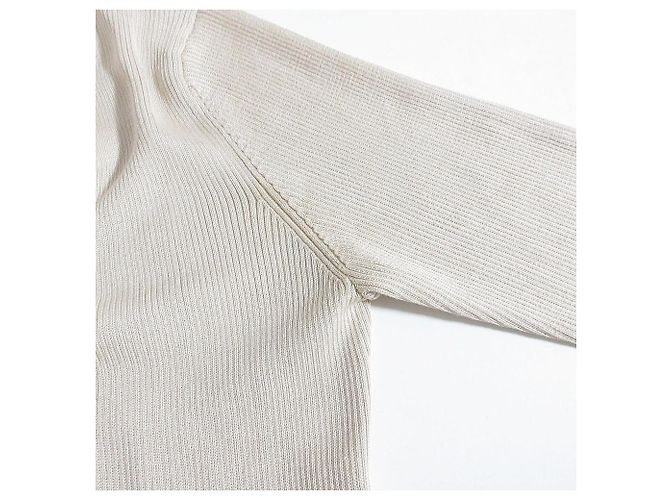 Autre Marque ANAYI Ripstrick-Cardigan Beige - Ansicht 10