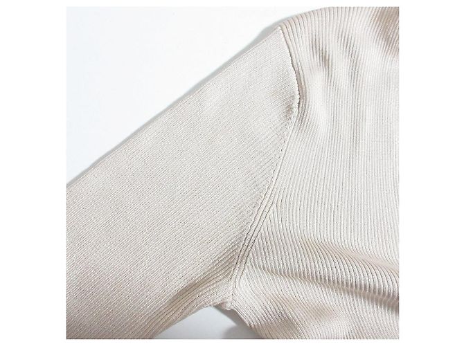 Autre Marque ANAYI Ripstrick-Cardigan Beige - Ansicht 9