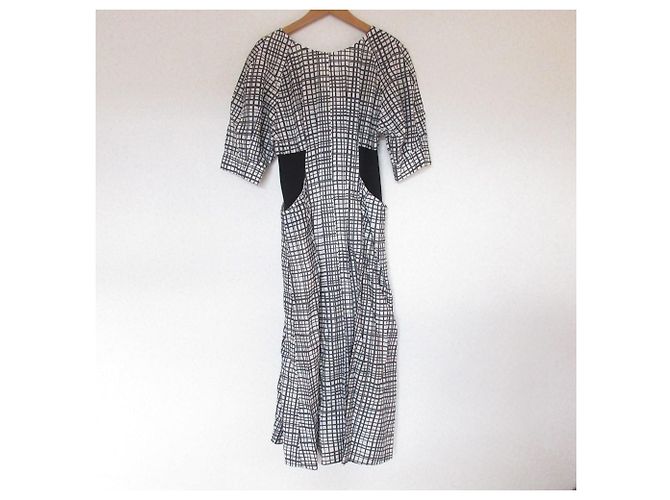 Autre Marque Vestido de Colaboración Dulce Snidel Blanco - vista 2