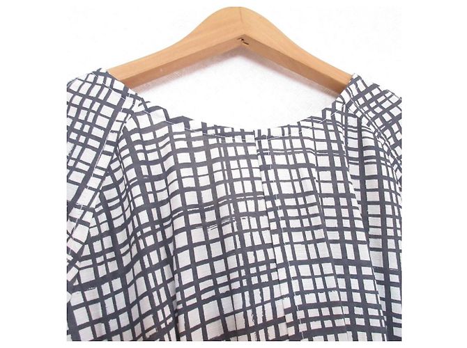 Autre Marque Vestido de Colaboración Dulce Snidel Blanco - vista 3