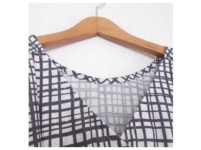 Autre Marque Vestido de Colaboración Dulce Snidel Blanco - vista 4