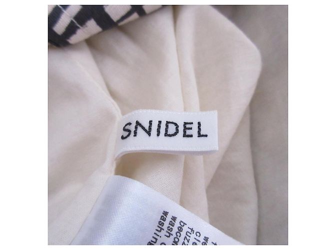 Autre Marque Vestido de Colaboración Dulce Snidel Blanco - vista 9