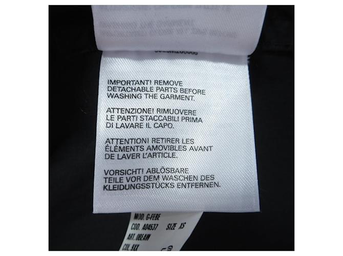 Autre Marque Abrigo de algodón G-FEBE de Diesel Negro - vista 12