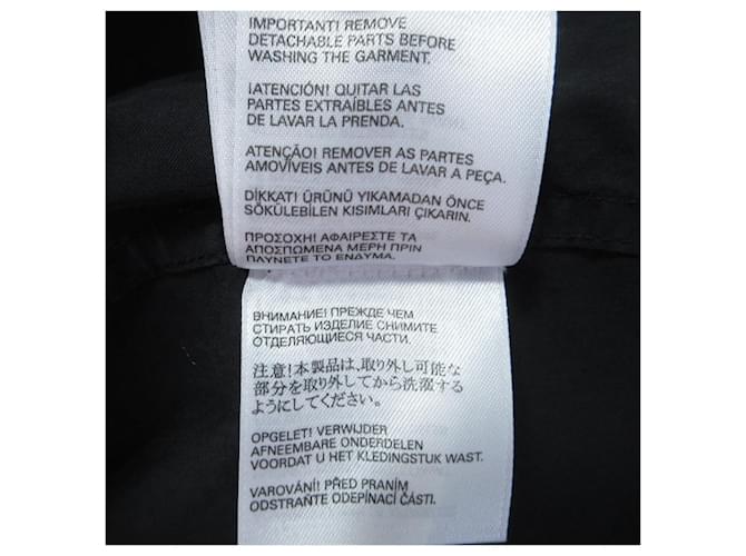 Autre Marque Abrigo de algodón G-FEBE de Diesel Negro - vista 13