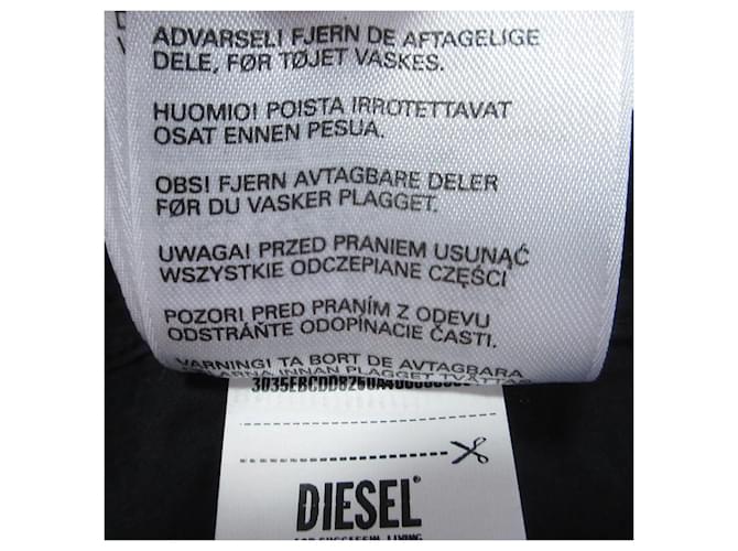 Autre Marque Abrigo de algodón G-FEBE de Diesel Negro - vista 14