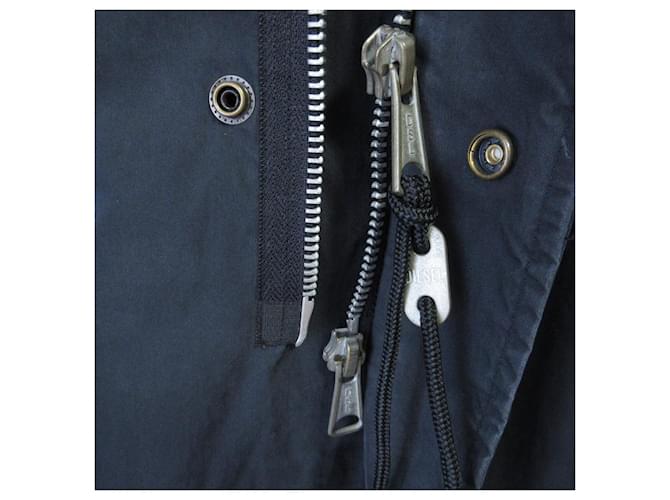 Autre Marque Abrigo de algodón G-FEBE de Diesel Negro - vista 5