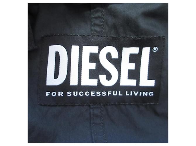 Autre Marque Abrigo de algodón G-FEBE de Diesel Negro - vista 6