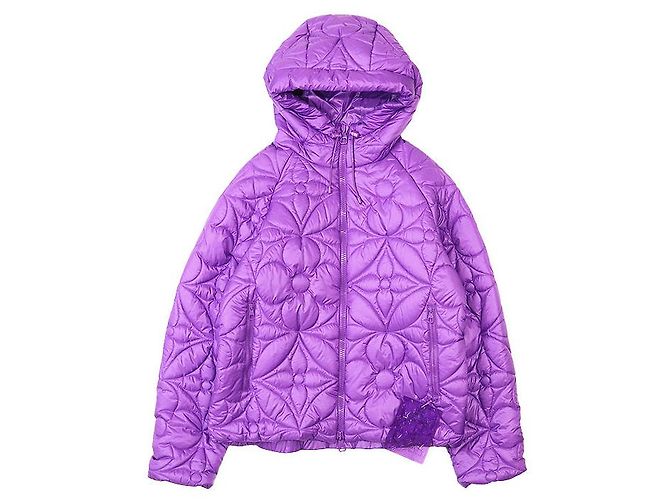 Chaqueta acolchada Monogram STAPLES EDITION Louis Vuitton Púrpura - vista 11